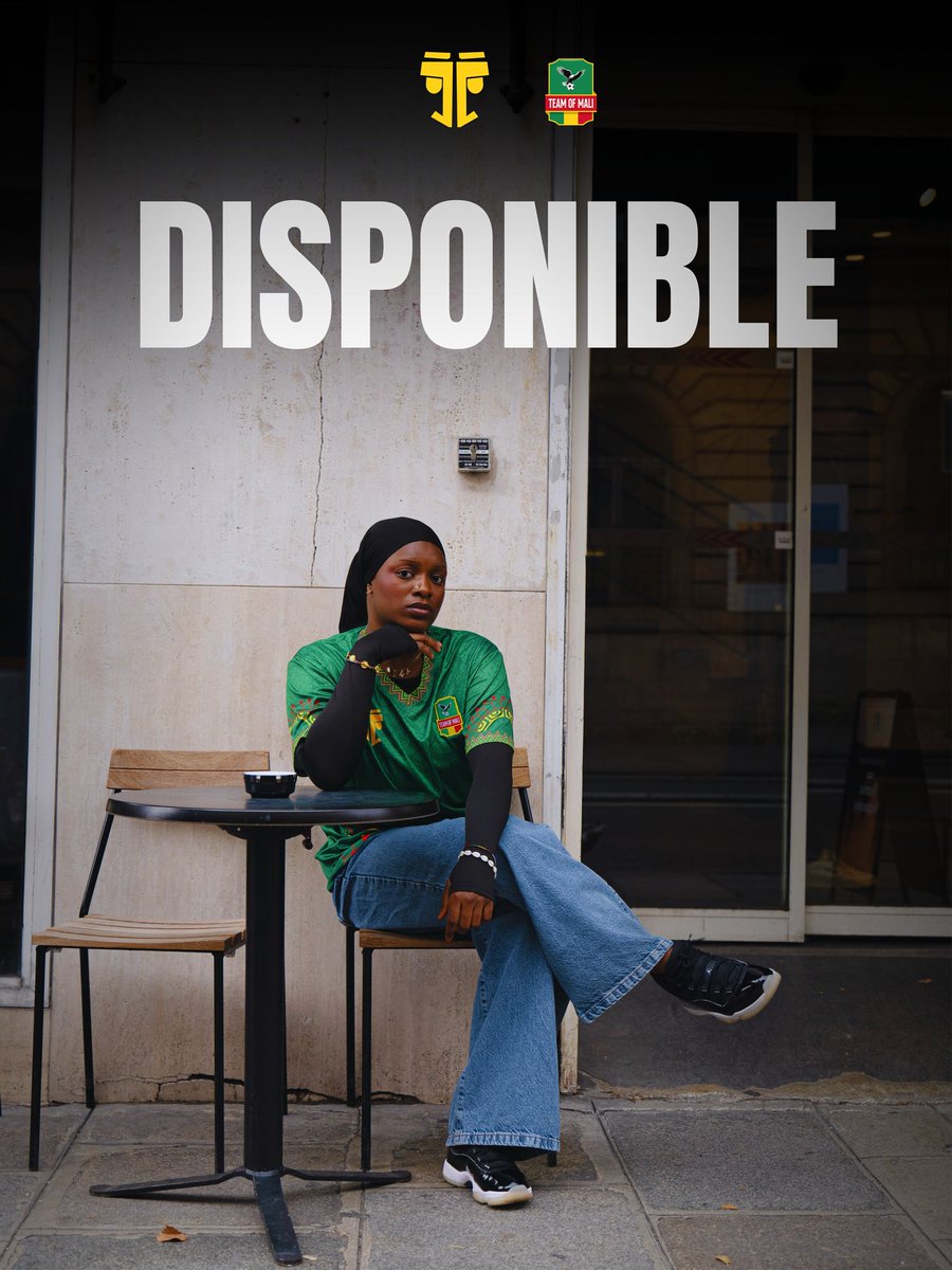 L’élégance, tout simplement 🇲🇱 

Disponible sur teamofmali.com