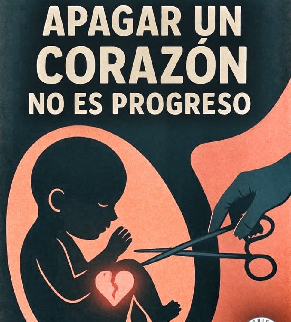 Apagar un corazón no es progreso