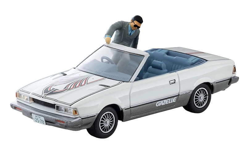 ホビーショー新製品予約情報！ 西部警察の木暮課長が飛び乗るフィギア