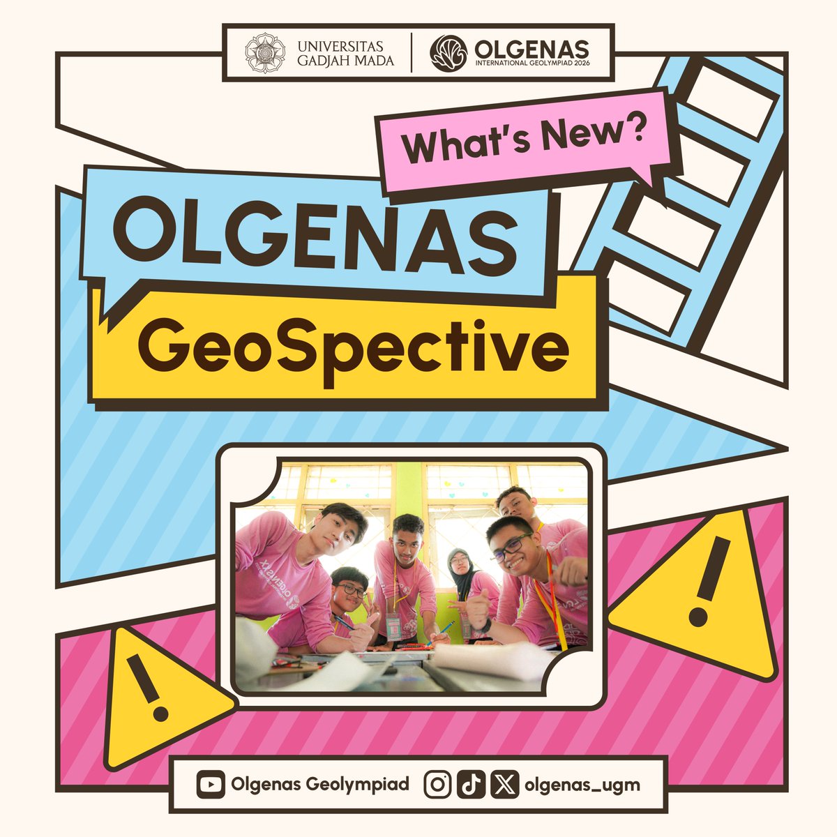 OLGENAS UGM 2026 tweet media