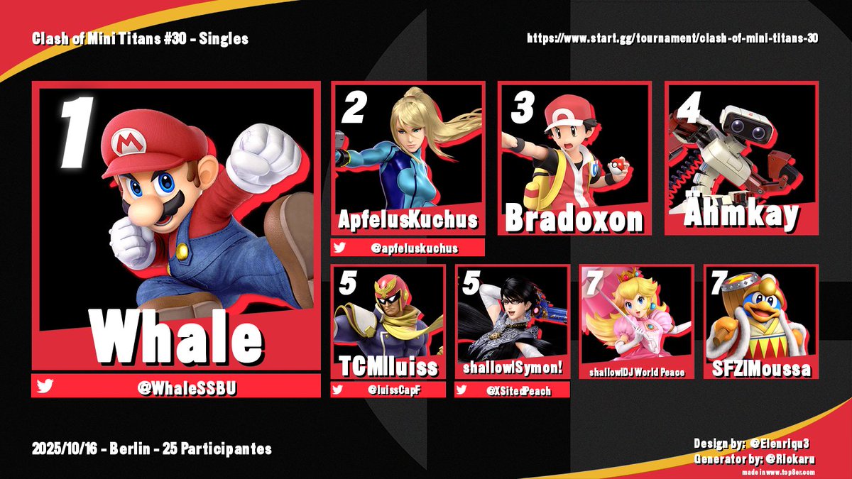 Berlin Smash Ultimate tweet media