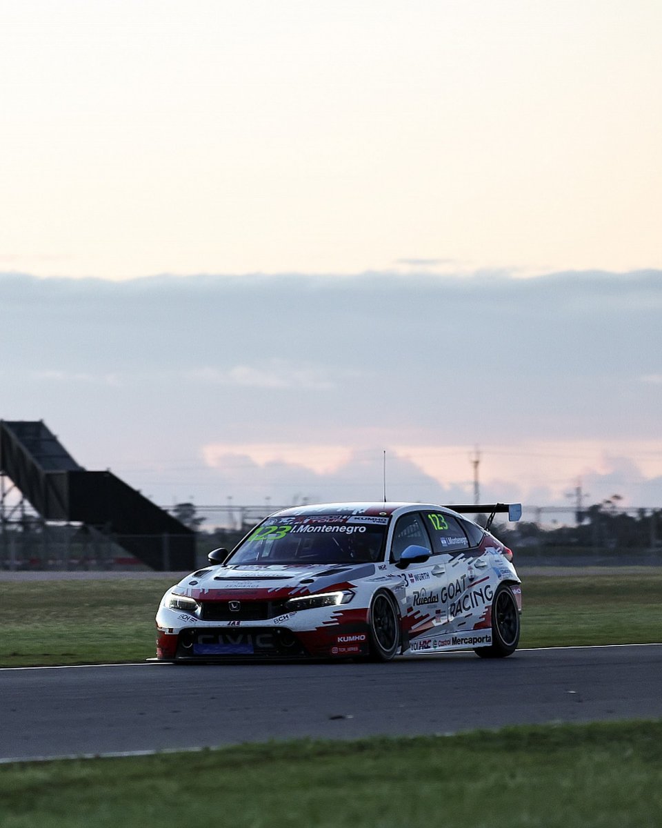 El FIA TCR World Tour completó los entrenamientos en Corea del Sur ✅

👉 Primer entrenamiento: Nestor Girolami fue P9, Ignacio Montenegro P17 y Esteban Guerrieri P18

#FIATCRWorldTour #Girolami #Guerrieri #Montenegro