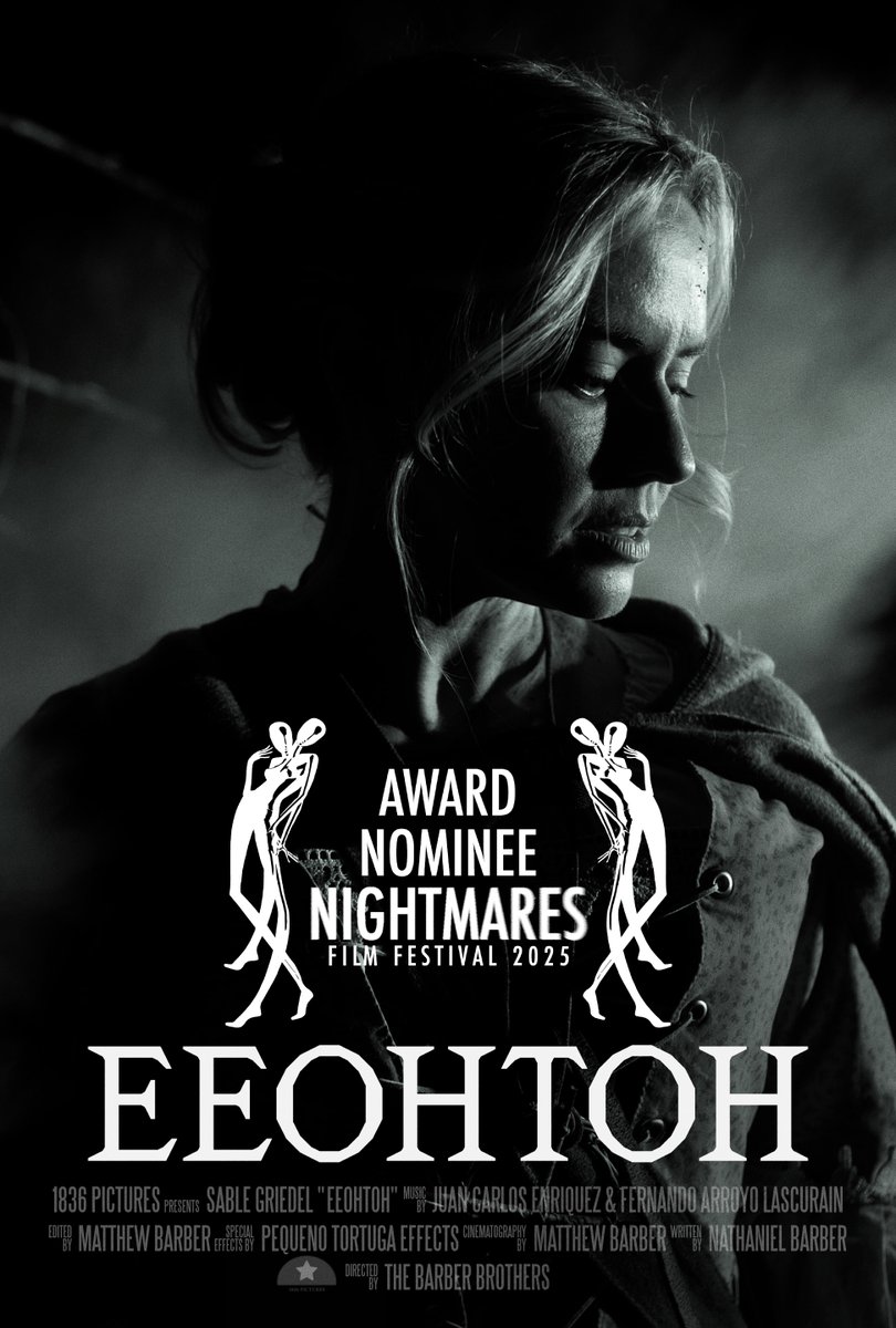 MBarberFilm's tweet image. See @eeohtoh_movie TODAY @NightmaresFest! Featured in Recurring Nightmares A shorts block! 

#horror #shortfilm #NFFX #FilmFestival