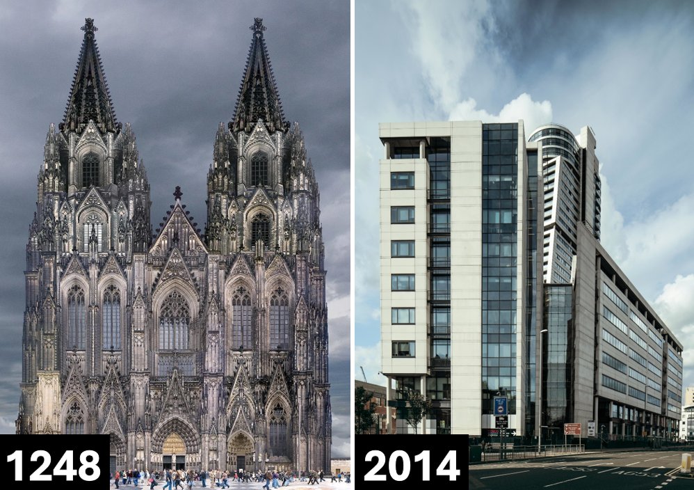 When a culture loses its soul, it’s only a matter of time before it collapses. – Albert Einstein