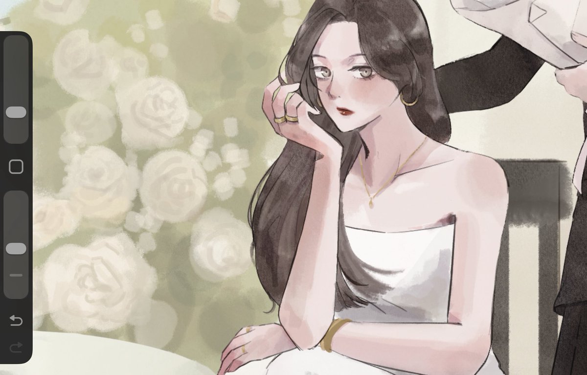 Work in progress...💭
commissioned by K'<a href="/salmonwriting/">แซลม่อน 🤍🧡💜</a>