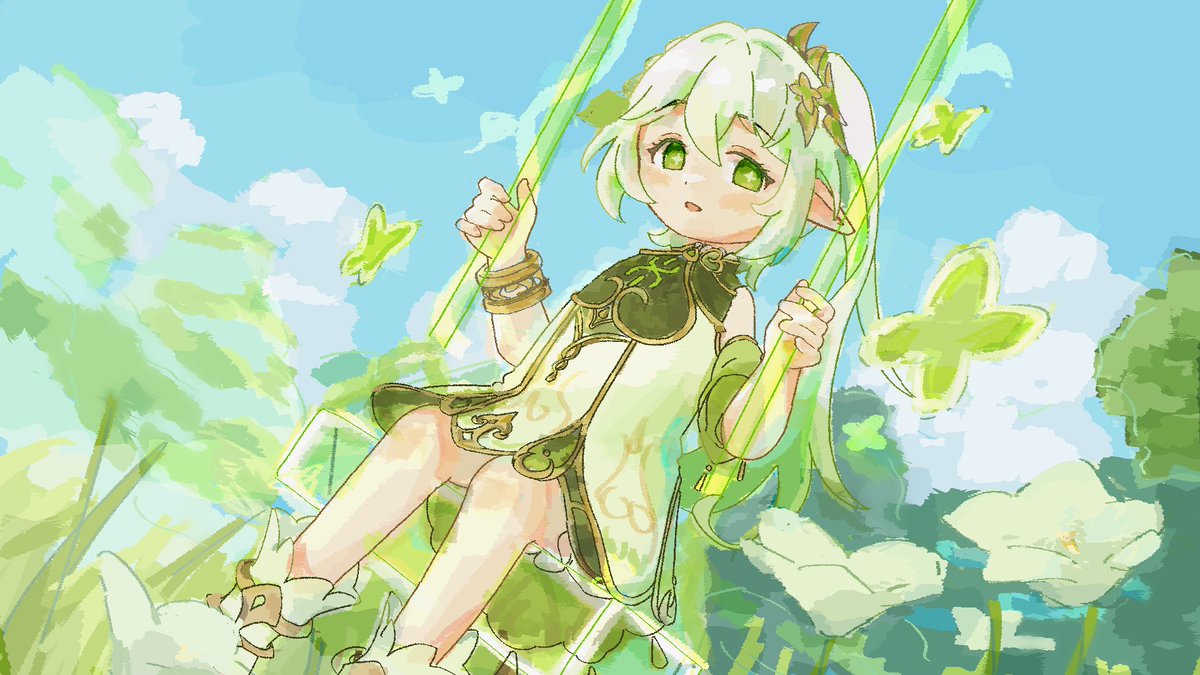 str_png's tweet photo. #Nahida #GenshinImpact https://t.co/WCLUTRGaIM