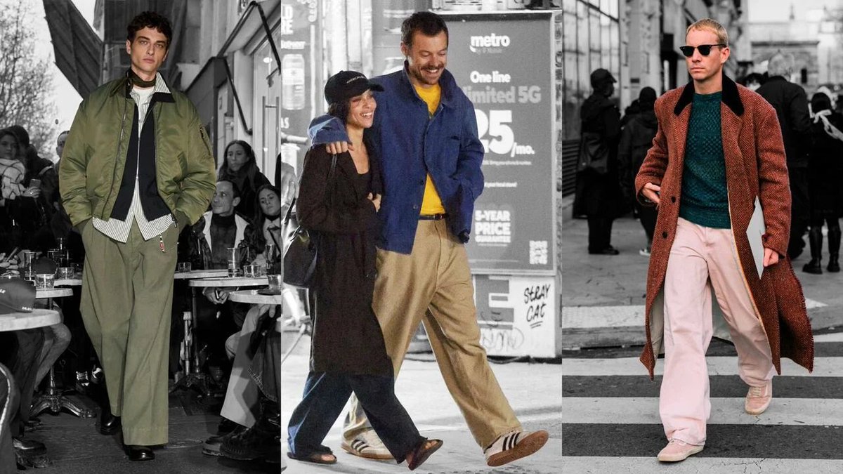 fashionbeans's tweet image. Think Wide-Leg Pants Don’t Suit You? This Guide Will Change That 🤝 

📖 fashionbeans.com/article/wide-l…

#MensFashion | #StyleGuide | #FashionTrends