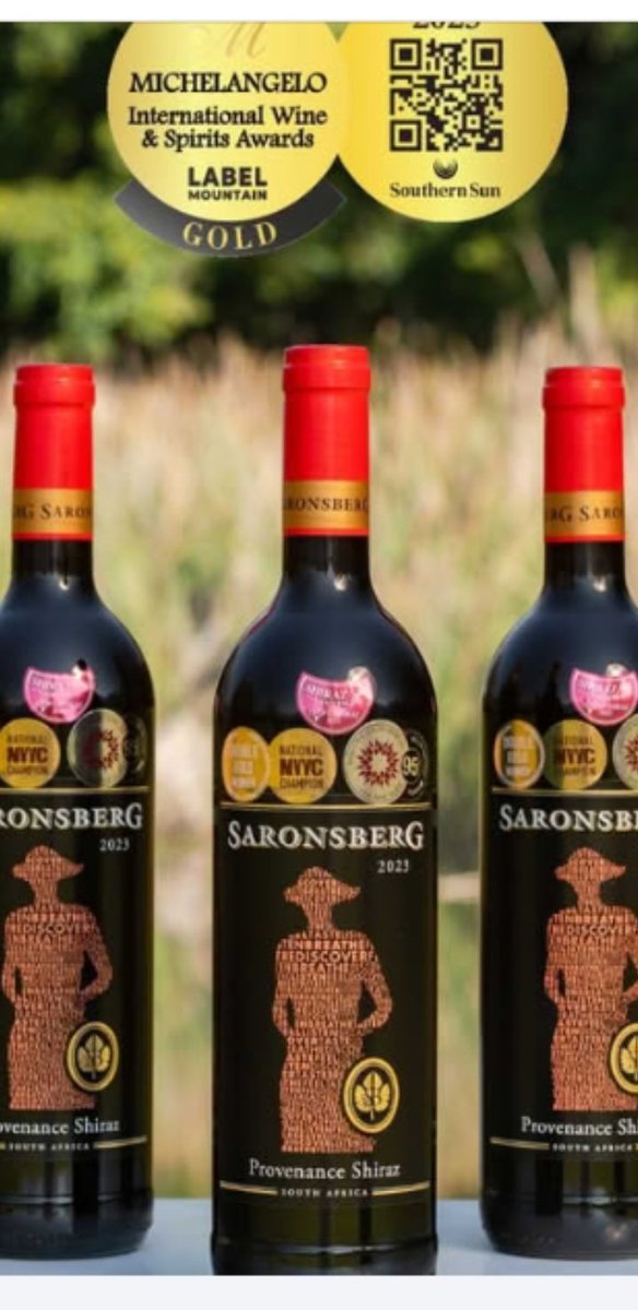 BarneySimon's tweet photo. Delicious! Baie lekker. #WineRocks @Saronsberg https://t.co/gFKsxa0KB5