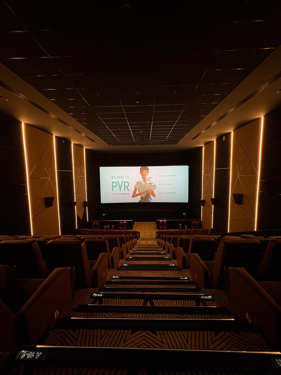 Theatreskovai's tweet photo. Big news, Coimbatore! ✨

Your favourite PVR INOX Brookefields just got bigger &amp; better!

Screens 3 &amp; 4 are back — newly revamped and ready to blow your mind this Diwali! 💥

🎟️ Book your Diwali movie now!

#theatreskovai https://t.co/k1YR6EoLYo