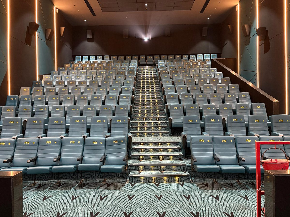 Theatreskovai's tweet photo. Big news, Coimbatore! ✨

Your favourite PVR INOX Brookefields just got bigger &amp; better!

Screens 3 &amp; 4 are back — newly revamped and ready to blow your mind this Diwali! 💥

🎟️ Book your Diwali movie now!

#theatreskovai https://t.co/k1YR6EoLYo