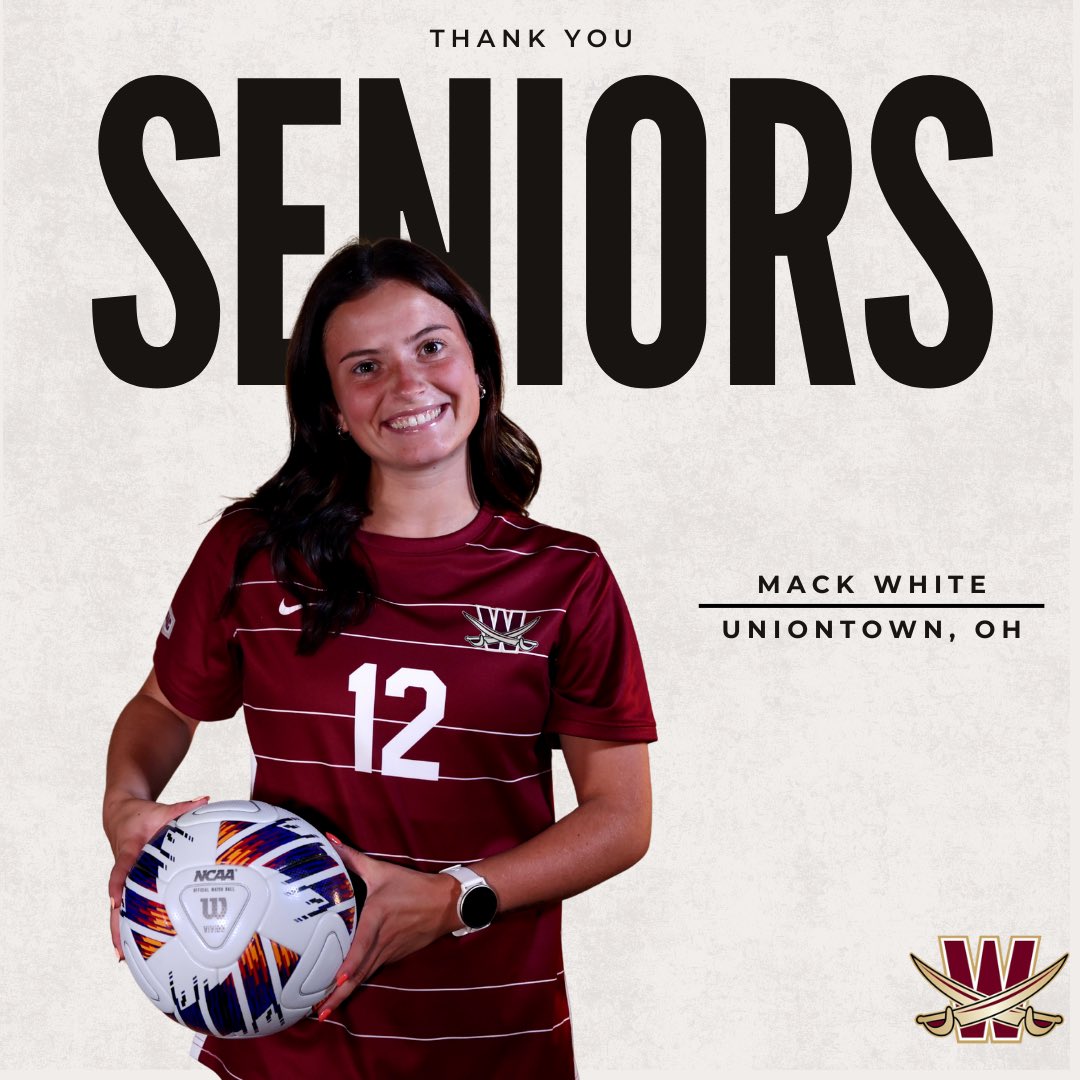 WalshWSoccer's tweet image. As we celebrate Senior Night prior to this tomorrow’s game, we would like to take a day to honor each of our graduating seniors!

Thank you Mack! 

#Commit #SwordsUp⚔️