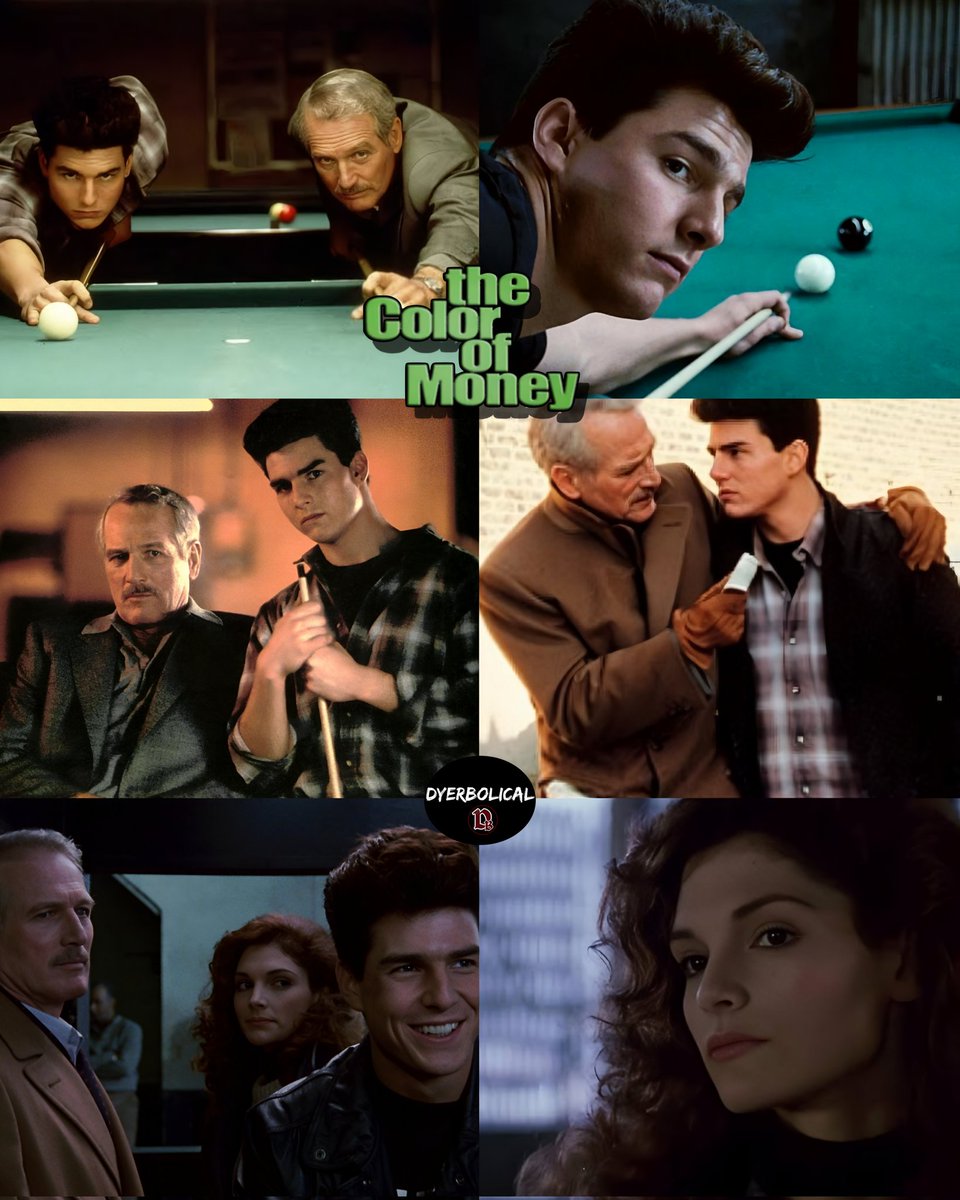 RetroMoviesDB's tweet image. Happy Release day to The Color of Money (1986).

Any fans?