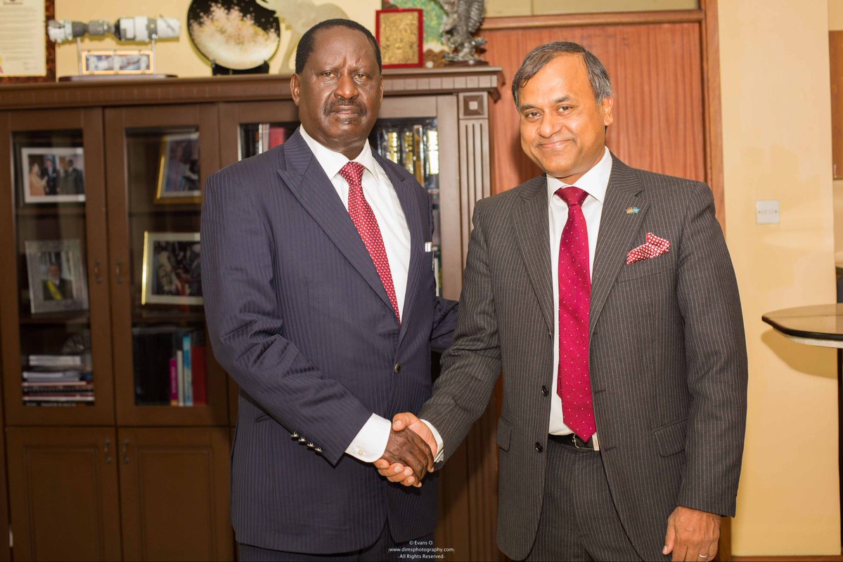 sidchat1's tweet image. Some meetings are merely moments in time; others become landmarks in the geography of our memory.
My first meeting as the UN 🇺🇳 Resident Coordinator to Kenya 🇰🇪 with His Excellency Mr. Raila Odinga former Prime Minister of Kenya 🇰🇪 in Nairobi in October 2016 was decidedly the…