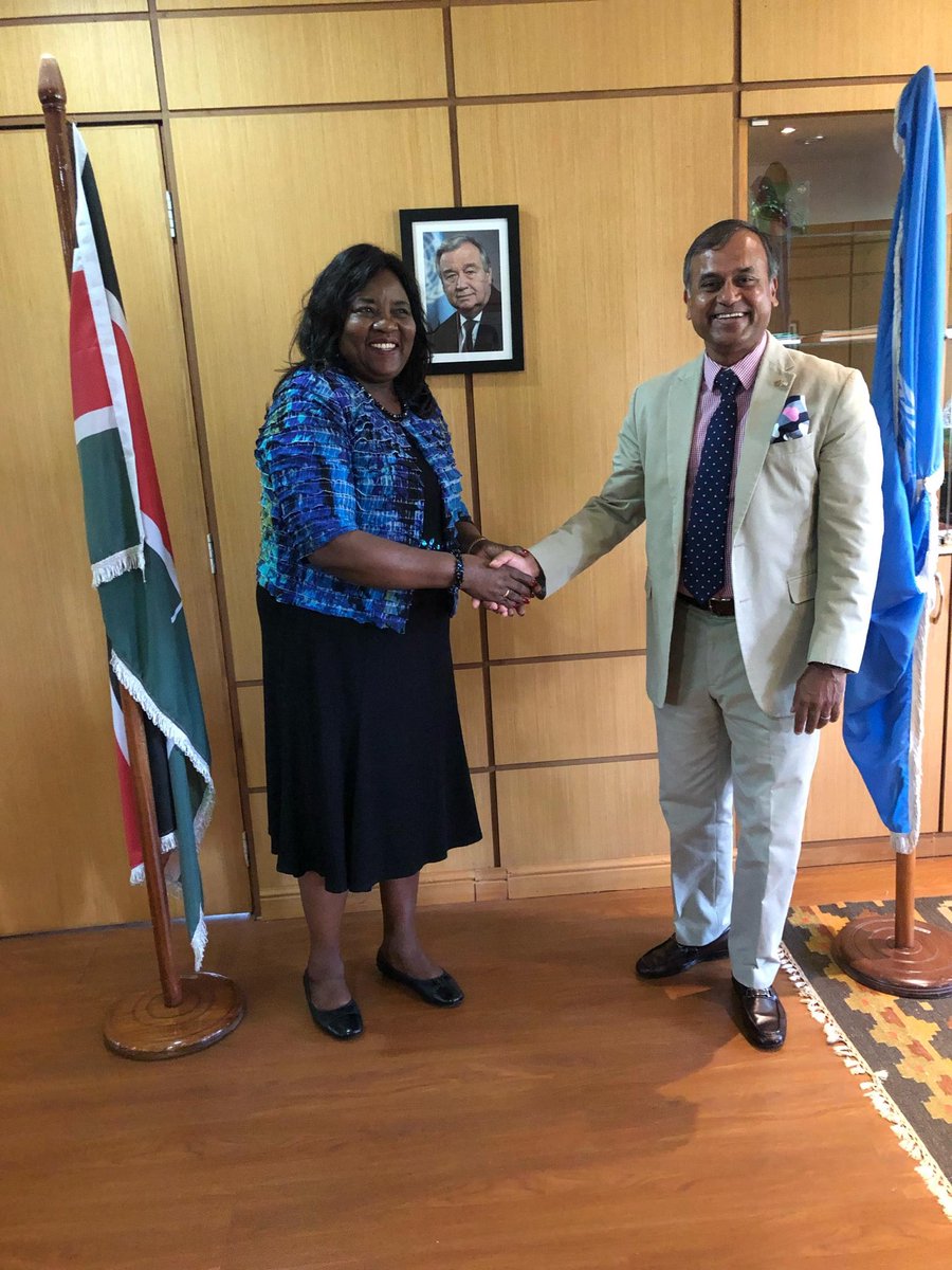sidchat1's tweet image. Some meetings are merely moments in time; others become landmarks in the geography of our memory.
My first meeting as the UN 🇺🇳 Resident Coordinator to Kenya 🇰🇪 with His Excellency Mr. Raila Odinga former Prime Minister of Kenya 🇰🇪 in Nairobi in October 2016 was decidedly the…