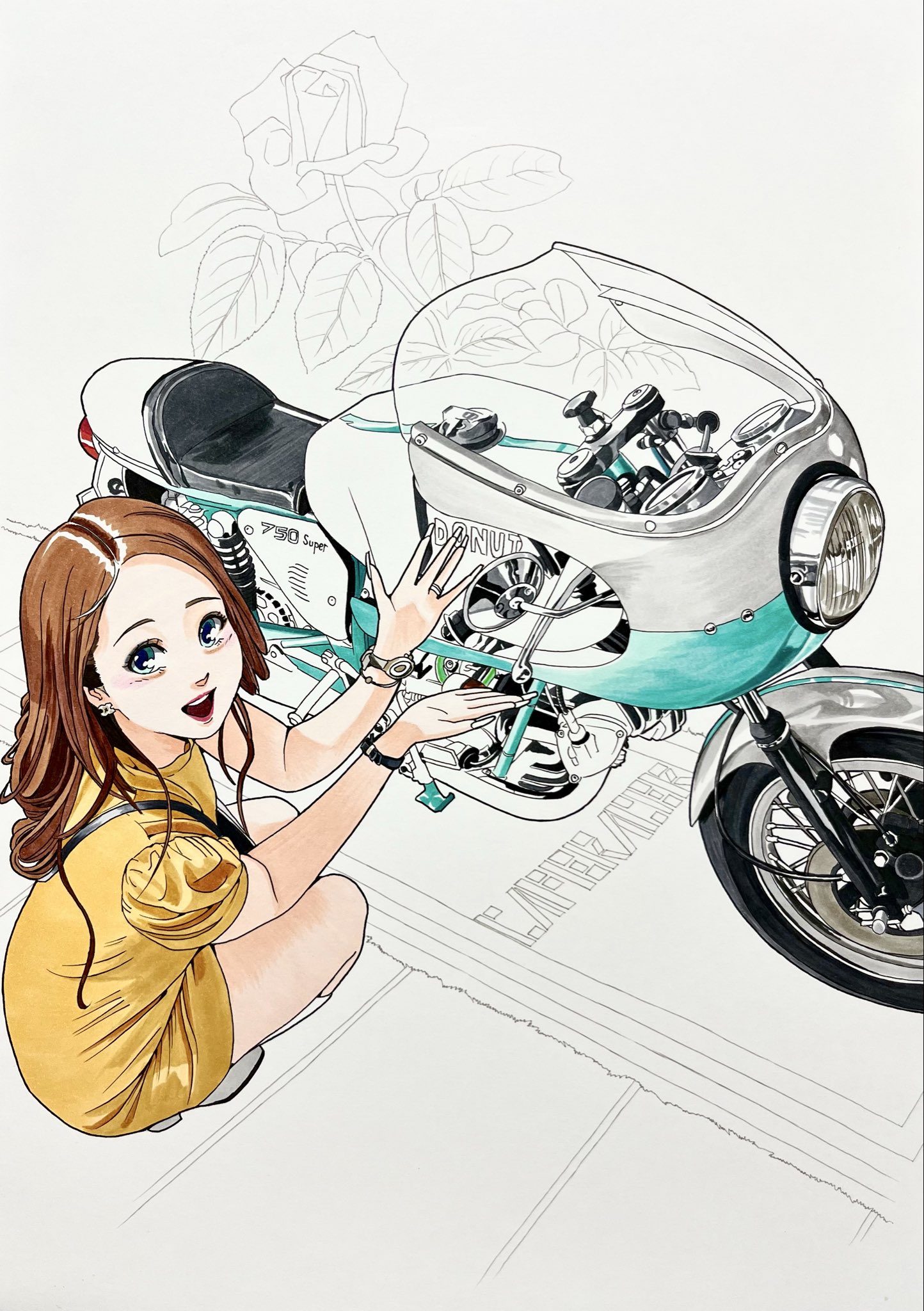 ryuutaページ RYUTA・T＠コピックイラスト (@tdra08n_b) / X