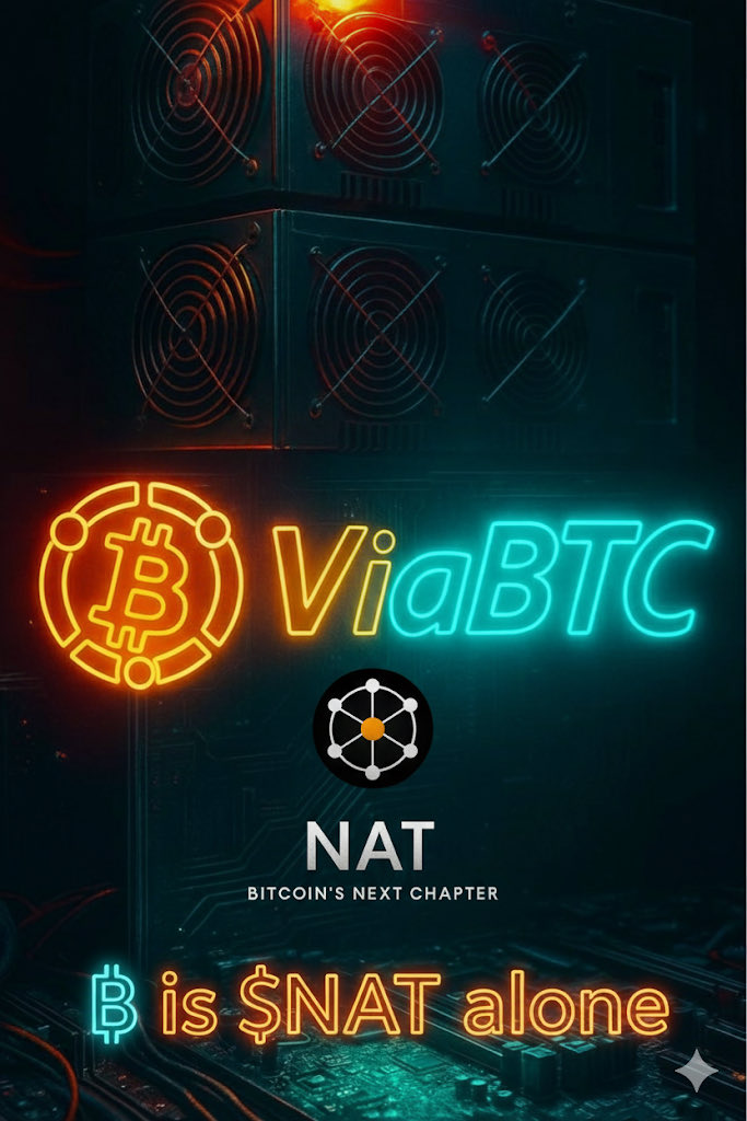 dimitrietienne's tweet photo. @ViaBTC ₿ is $NAT alone
#ViaBTCDesign a https://t.co/4nq15yW8BF