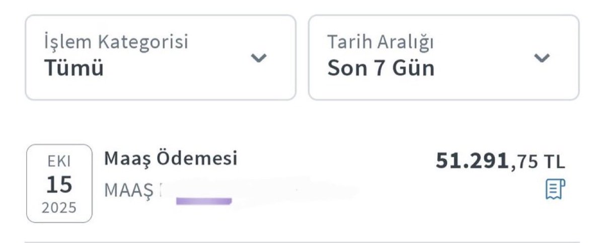 Bir öğretmen, aldığı maaşı paylaşarak isyan etti:

“5 yıllık öğretmenin aldığı maaş 51.291 TL.

Kira: 21.000 TL
Faturalar: 5.000 TL

Geriye kalan ile geçin, birikim yap, ev almaya, araba almaya çalış…”