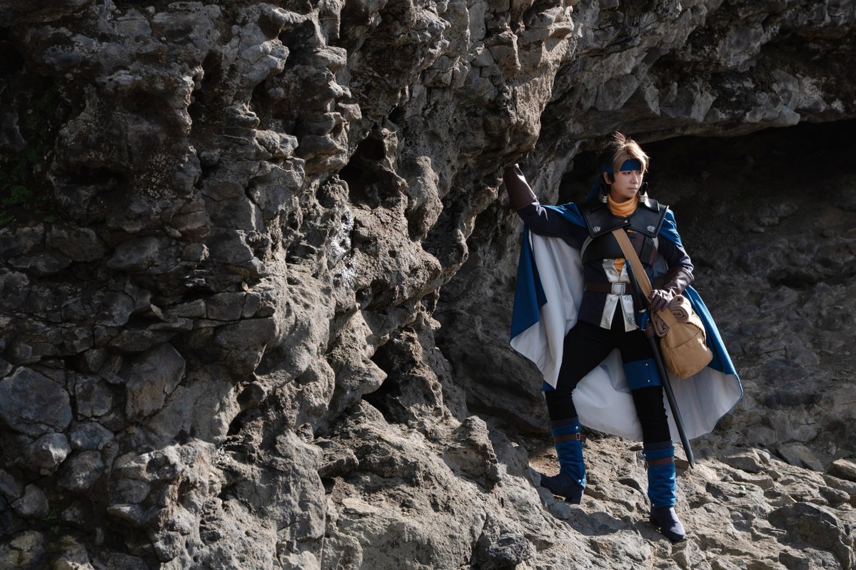 [Cosplay]

幻想水滸伝Ⅱ フリック

photo:<a href="/gickphoto/">ギック</a> 
※ロケ地許済み
高所に見えるけど実は高所ではない