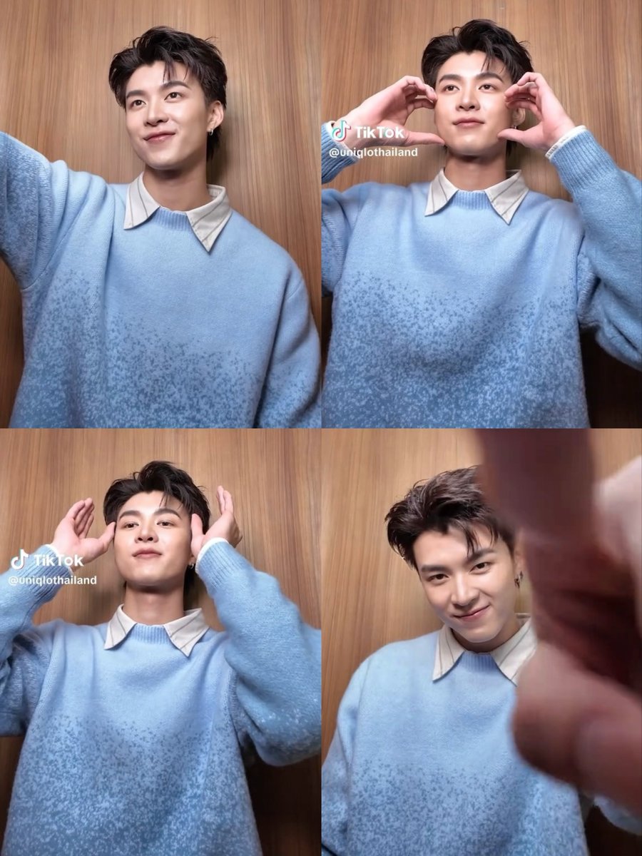 โคตรน่ารักเลยมีนนนน 💙 จะได้เจอกันแล้วนะคิดถึงมากๆ 🫶  #มีนนิชคุณ #Meennicha8