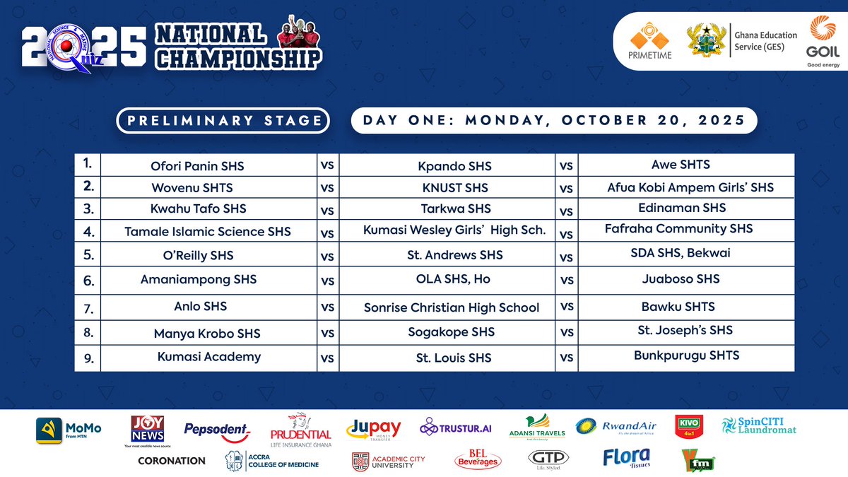 National Science & Maths Quiz tweet media