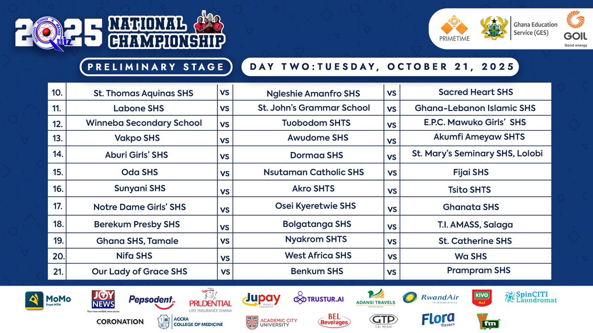 National Science & Maths Quiz tweet media