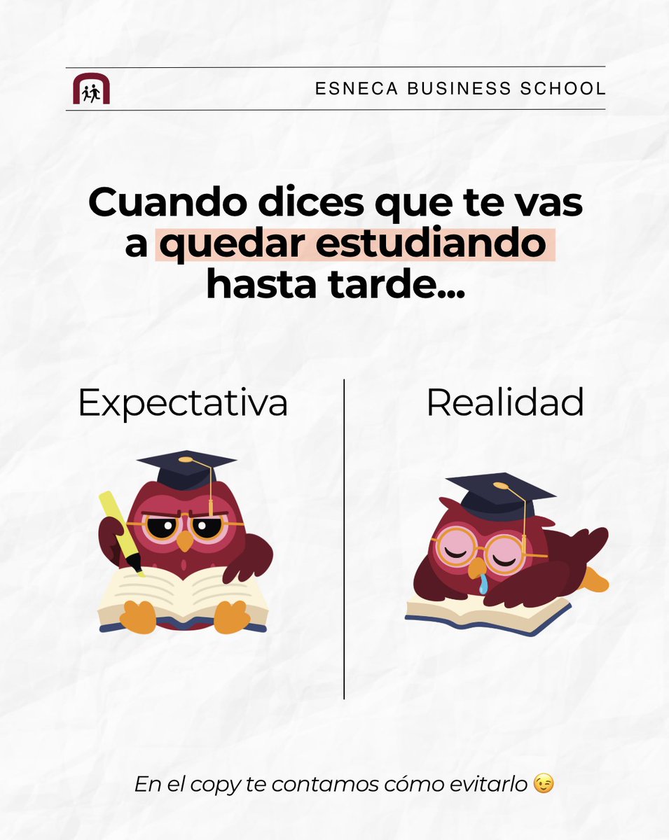 En Esneca no hay horarios ni fechas de entrega 😏 Tú eliges cuándo y cómo aprender, sin estrés ni presión.

Descubre nuestras formaciones y empieza a aprender de verdad, a tu manera 😉 esneca.com

#esneca #grupoesneca #formaciónonline #estudioefectivo #estudiaronline