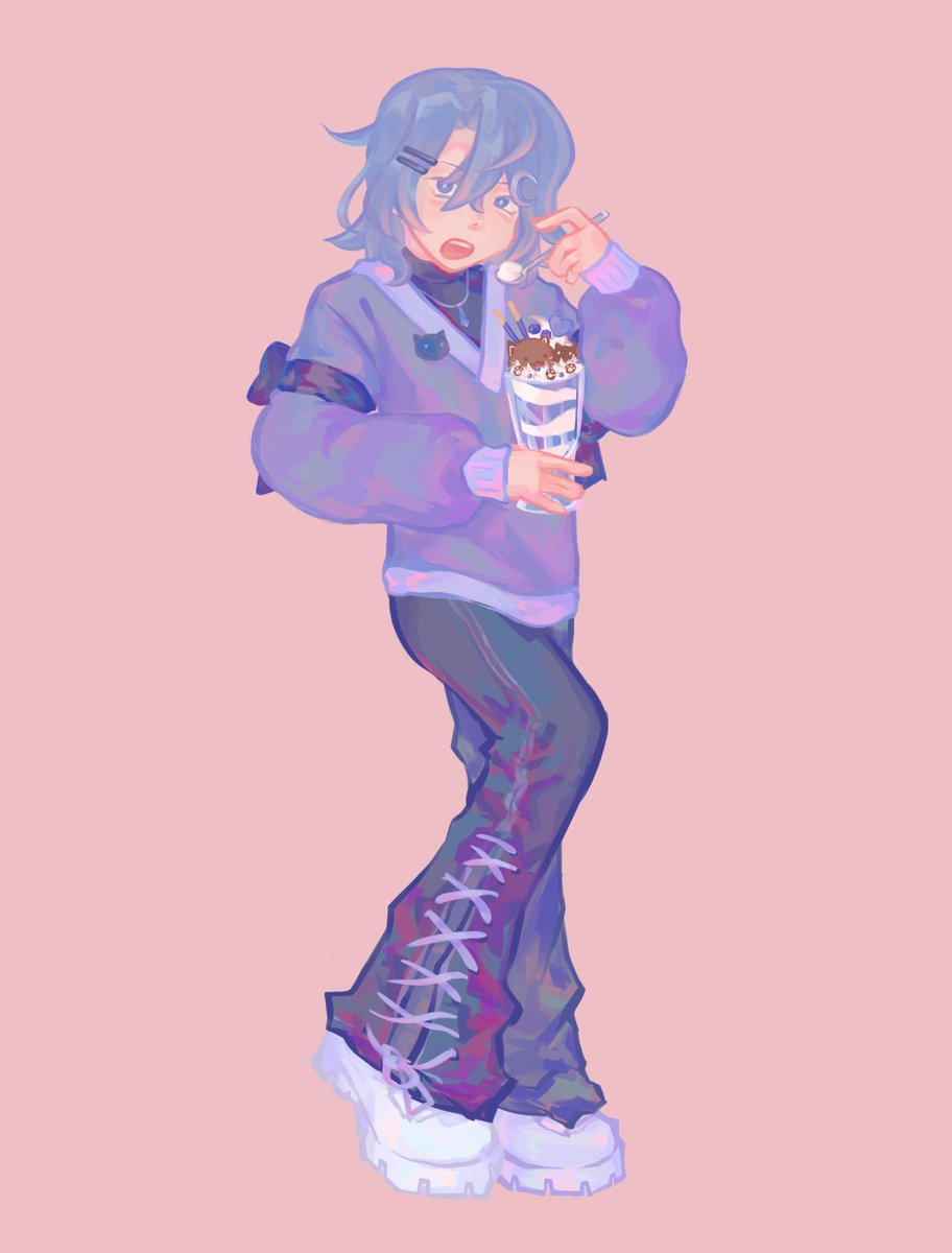 gurongmi's tweet photo. i had the honor of drawing silent shadow for ElsCollAB5!! it was my first time participating in a project! :) 

thank you so much for having me!! please check out the mv and all the gorgeous art!!! 🙇‍♂️🙇‍♂️

#Elsword #엘소드 #ElsCollAB5 https://t.co/pMgk3NMgid