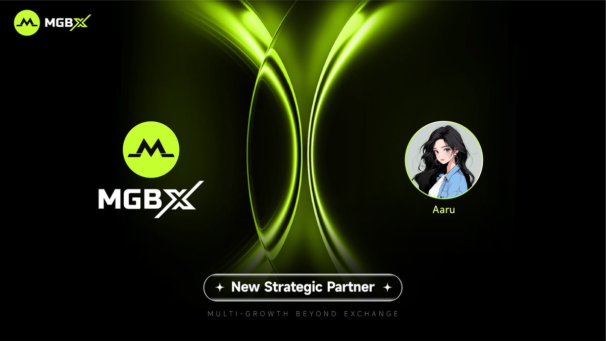 Alpha Farmer (@defi_dao1) on Twitter photo Exciting News! ๐
Weโre thrilled to welcome <a href="/MGBX_EN/">MGBX</a> as our New Strategic Partner ๐
Together, weโre driving innovation, growth, and the future of crypto trading. ๐โก
Stay tuned โ the next chapter of #
MGBX is just getting started! โจ
#CryptoMarket #Crypto Exciting News! ๐
Weโre thrilled to welcome <a href="/MGBX_EN/">MGBX</a> as our New Strategic Partner ๐
Together, weโre driving innovation, growth, and the future of crypto trading. ๐โก
Stay tuned โ the next chapter of #
MGBX is just getting started! โจ
#CryptoMarket #Crypto