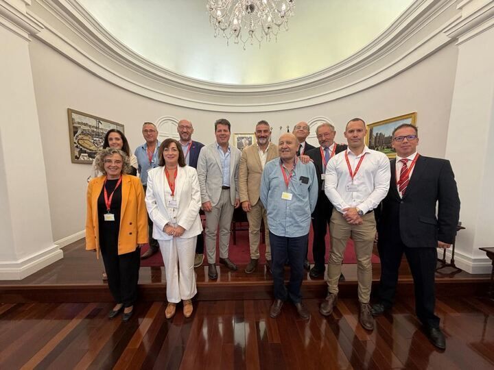 Yesterday GFSB board member Dr Karl Alvarez attended a meeting of the cross frontier at number 6 convent place with the Hon CM Fabian Picardo. He gave assurances that his team  will soon be able to present a treaty to the group and all the parties they represent