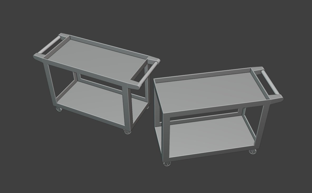 BitByteBytes's tweet image. daily whitebox #86
utility carts
#dailywhitebox
#Lowpoly #indiedev #gamedev #b3d
#3dmodeling #blender #gameart #3dart