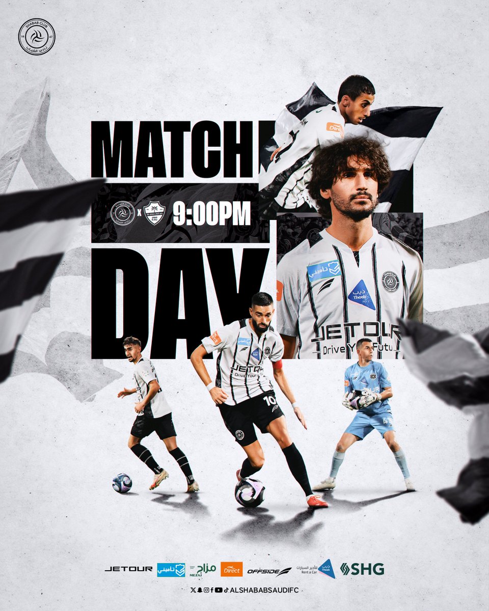 AlShabab Saudi Club tweet media