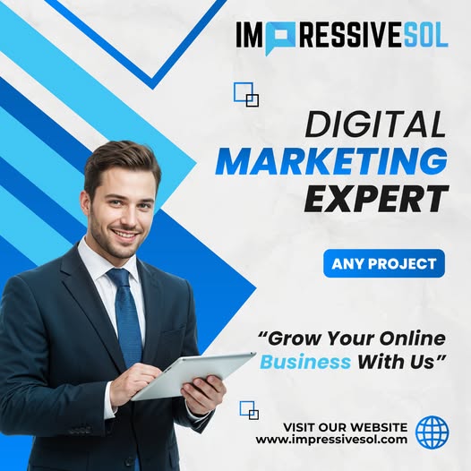 🚀🌐 Impressive Solutions offers expert web design, digital marketing, &amp; branding to elevate your business! 💡📈
👉 impressivesol.com
#DigitalMarketing #WebDesign #BusinessGrowth
