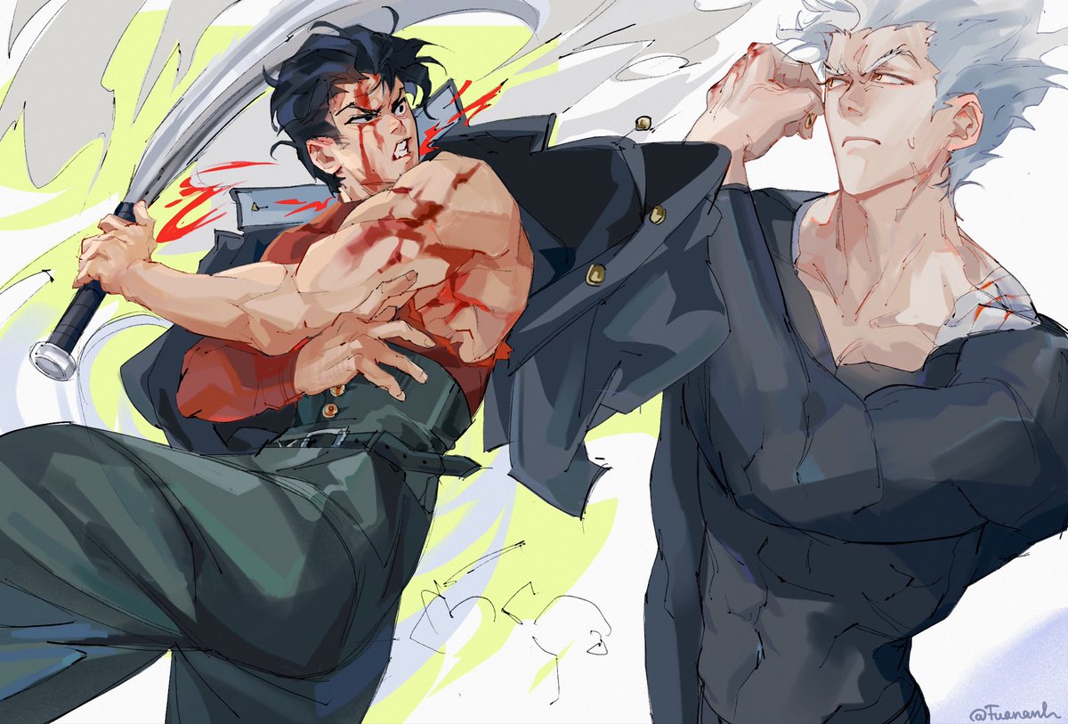 It's been 5 months since I drew them