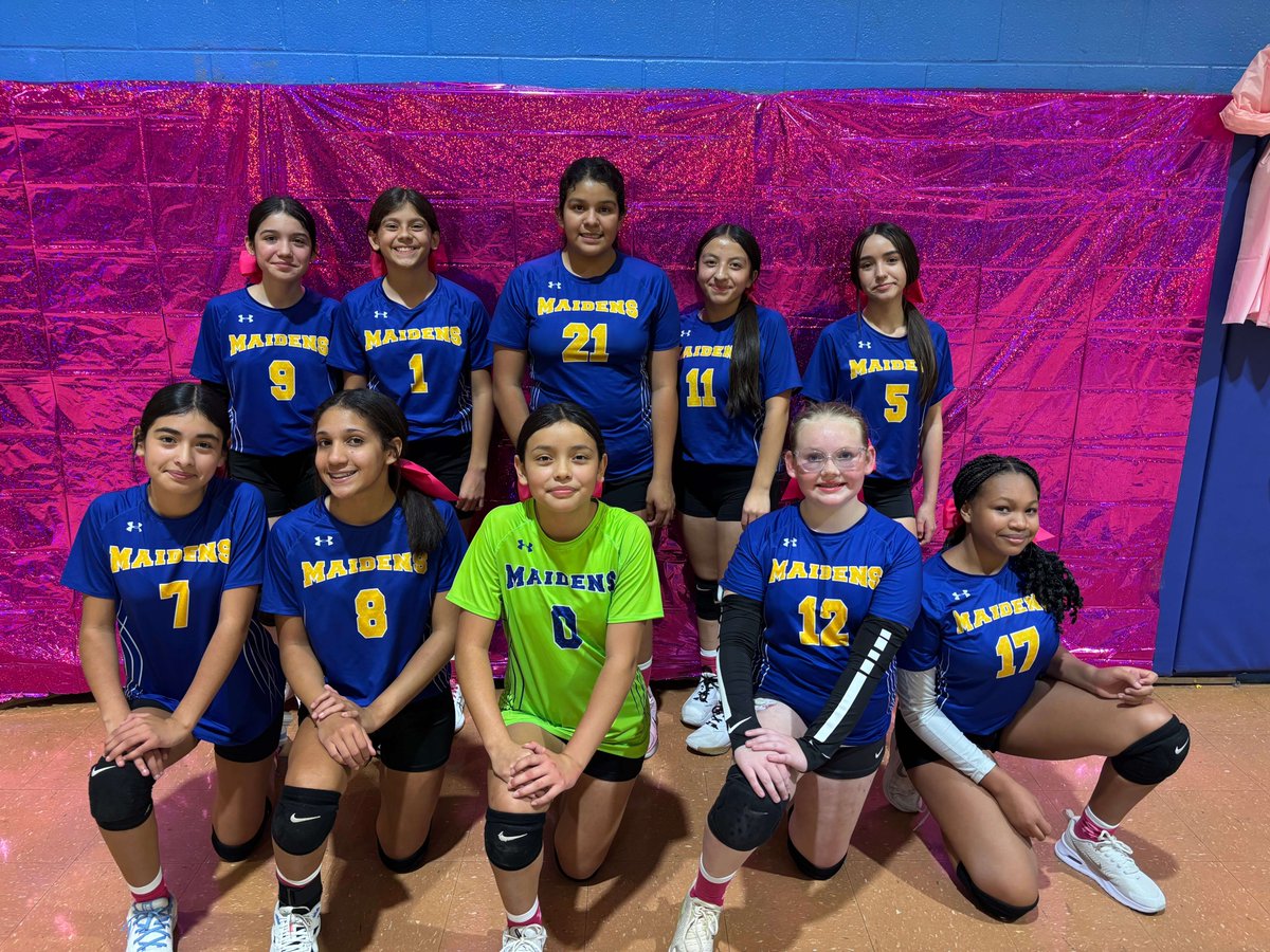 4 Games. 4 Wins.

Congrats on the games last night vs Big Spring!