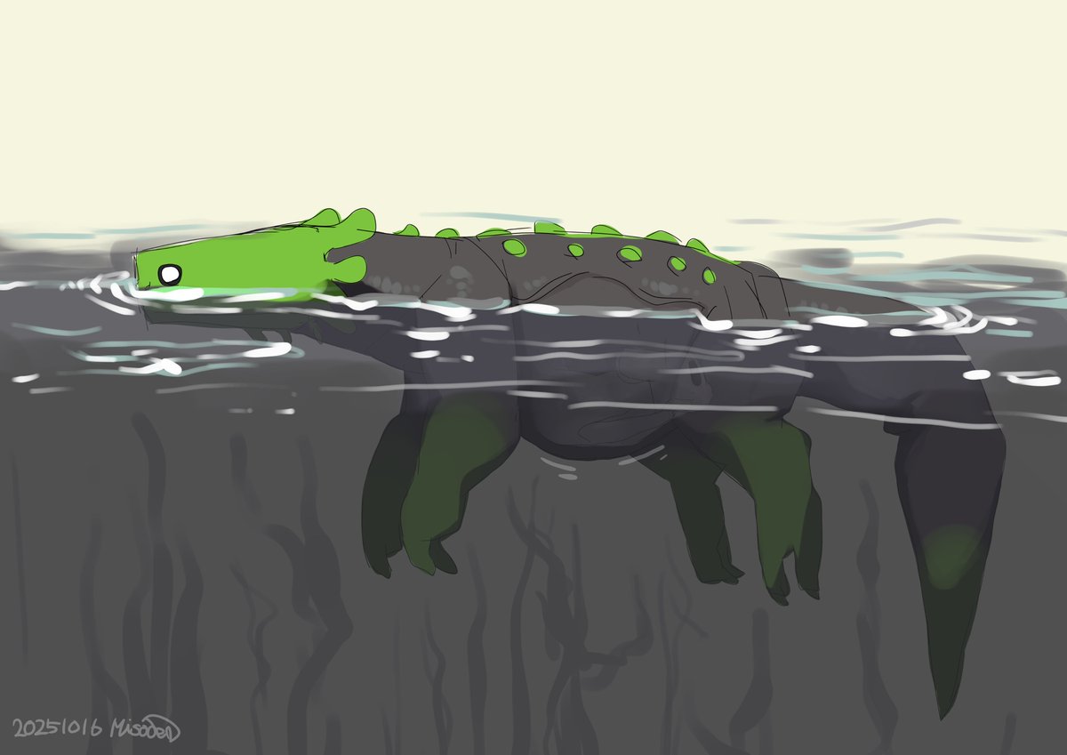 Saplakun's tweet photo. swimming (doodle) #vore https://t.co/DOhNtrw1G7