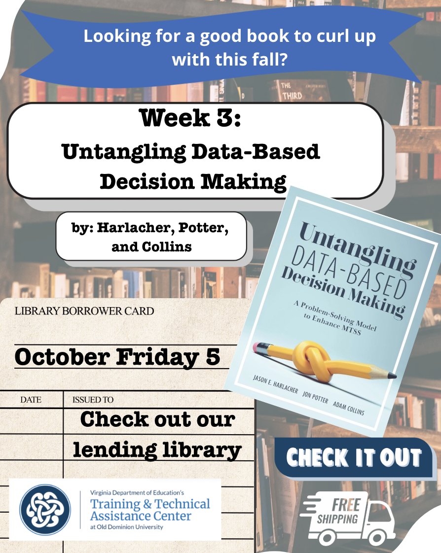 Old Dominion University MTSS tweet media