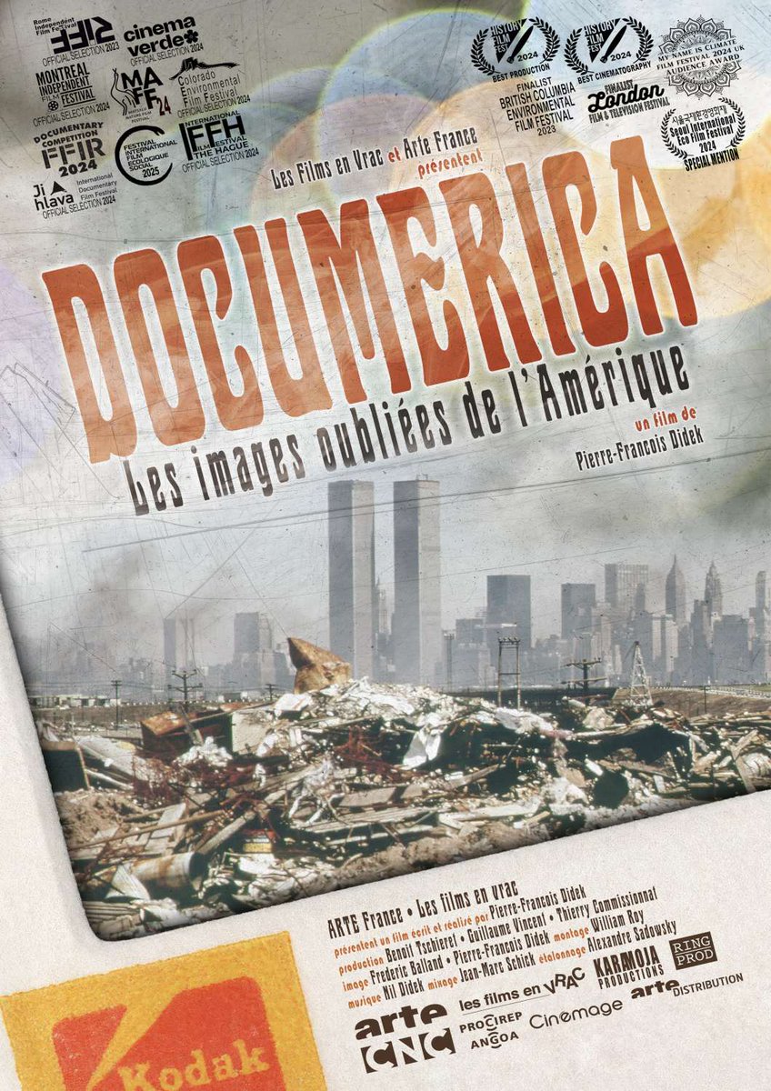 Cineteca Madrid (@cinetecamadrid) on Twitter photo 🎞️'Documerica, Self-Portrait of a Nation on the Brink', es un homenaje de Pierre-Francois Didek al centenar de fotógrafos que recorrió EE.UU en los 70, para documentar el impacto del estilo de vida moderno en el medio ambiente⬇️
cinetecamadrid.com/programacion/d…
20:30h📍#CinetecaMadrid 🎞️'Documerica, Self-Portrait of a Nation on the Brink', es un homenaje de Pierre-Francois Didek al centenar de fotógrafos que recorrió EE.UU en los 70, para documentar el impacto del estilo de vida moderno en el medio ambiente⬇️
cinetecamadrid.com/programacion/d…
20:30h📍#CinetecaMadrid