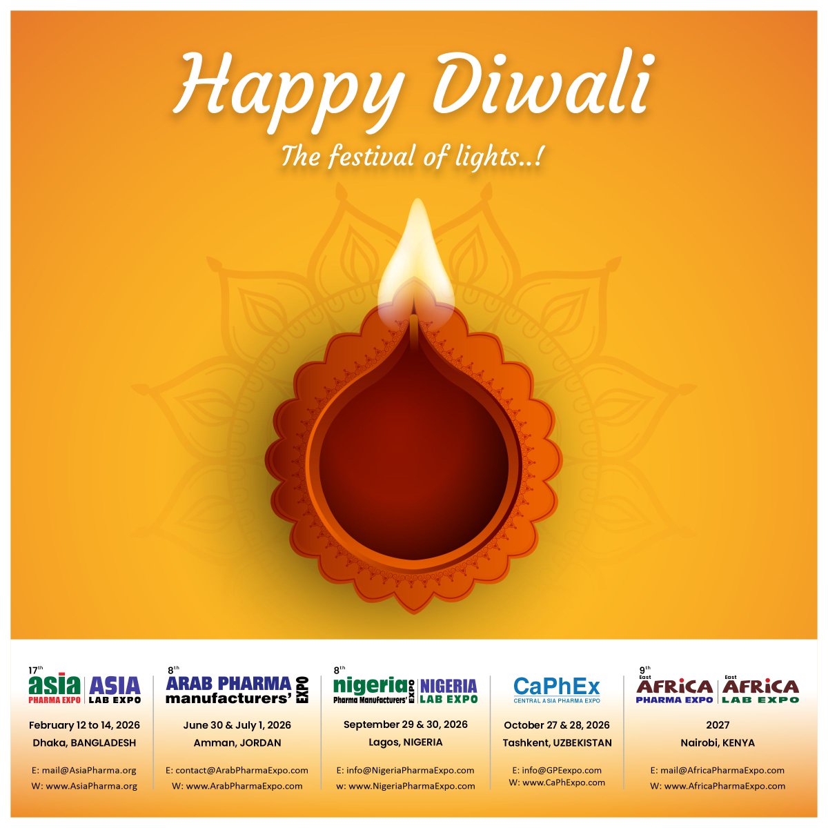 🪔 Happy Diwali The festival of lights..! ✨

#HappyDiwali2025 #FestiveSeason #FestivalofLights #Diwali2025 #deepavali2025