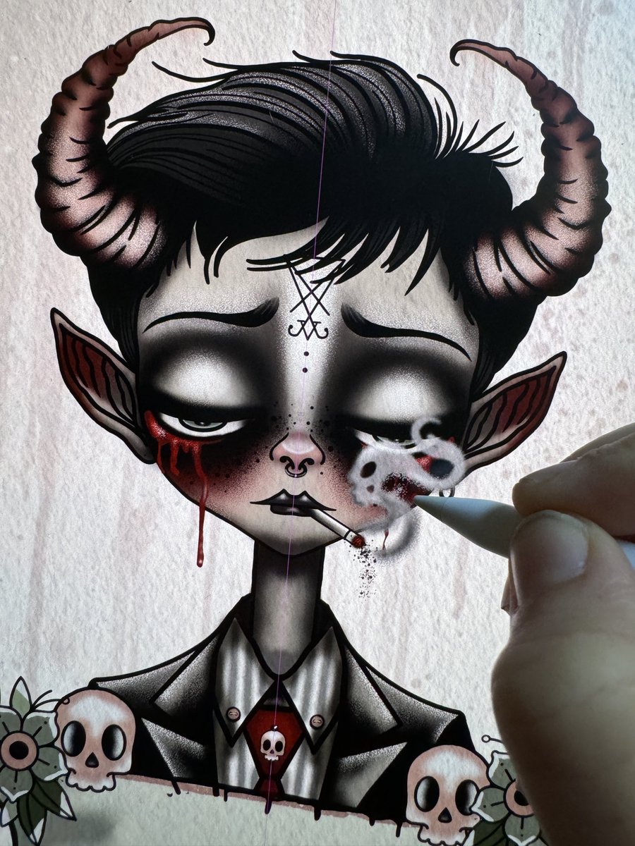 Vickilicious | Cute & Creepy Gang tweet media