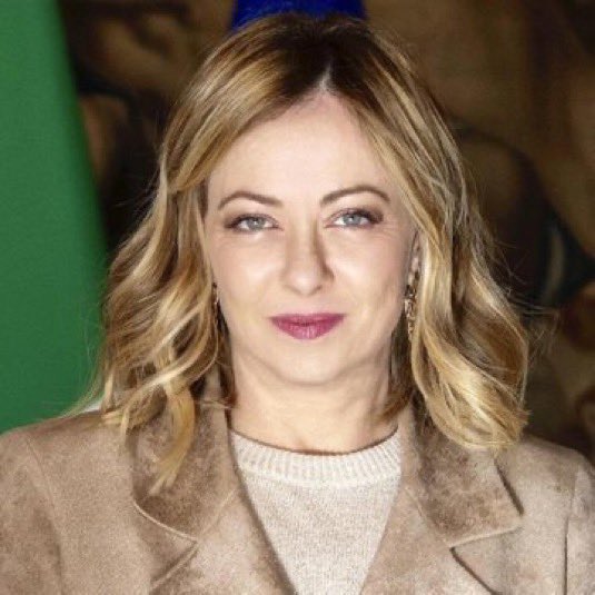 timeswmariana's tweet image. Italy PM Georgia Meloni said; 🇮🇱
I stand with israel, because israel fighting for humanity and there rights
She is 100% right, do you agree