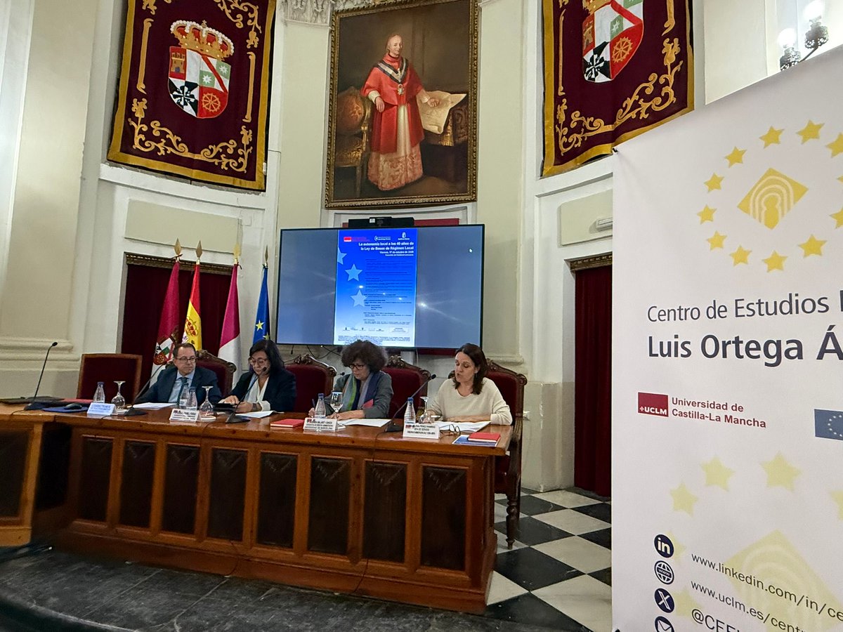 Interesante la mesa redonda con mucho interés de los participantes del Máster GOFEL  en los distintos ámbitos de la autonomía local que se han tratado en las intervenciones <a href="/uclm_es/">Universidad de Castilla-La Mancha</a>