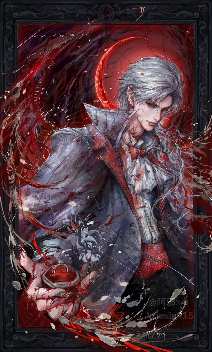 🧛 #Sylus #秦彻 #LoveandDeepspace