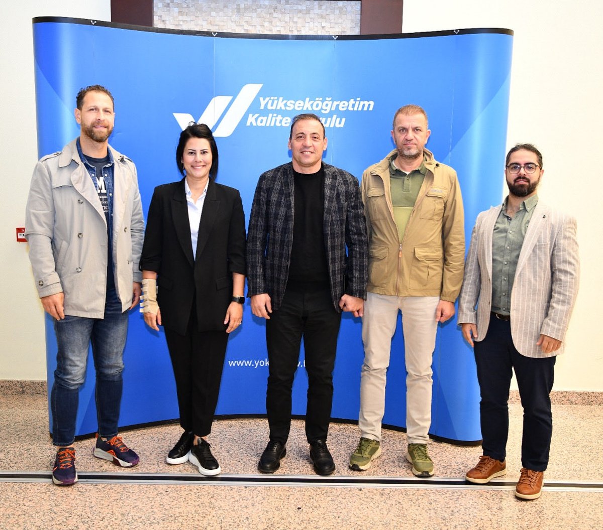 Spor Bilimleri Derneği (SBD) ve Spor Bilimleri Eğitim Programları Değerlendirme ve Akreditasyon Kurulu (SPORAK) temsilcilerimiz Yükseköğretim Kalite Kurulu (YÖKAK) Ulusal Akreditasyon Toplantısı'na katılmışlardır.