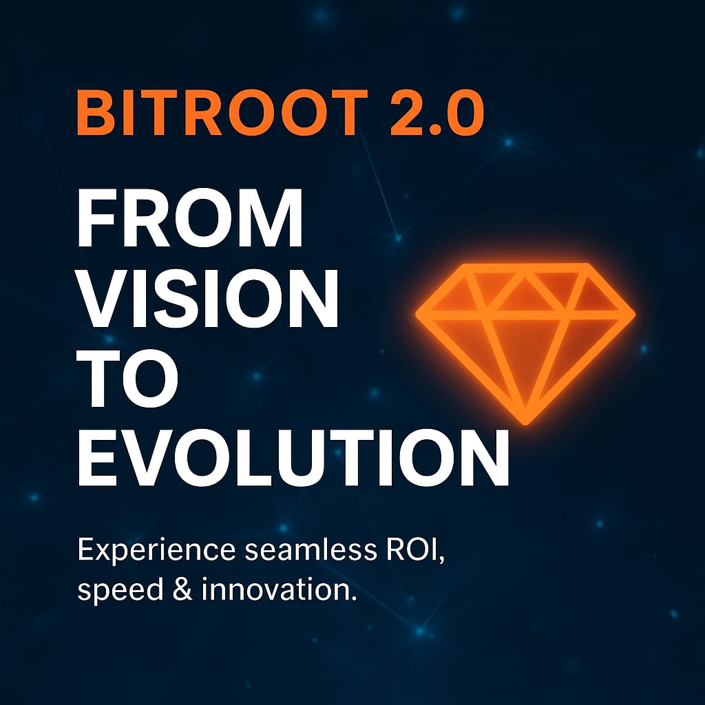 BitrootNetwork's tweet image. 💎 From vision to evolution — Bitroot 2.0 delivers.
Experience seamless ROI, speed, and innovation in one place.
#Bitroot #CryptoRevolution
