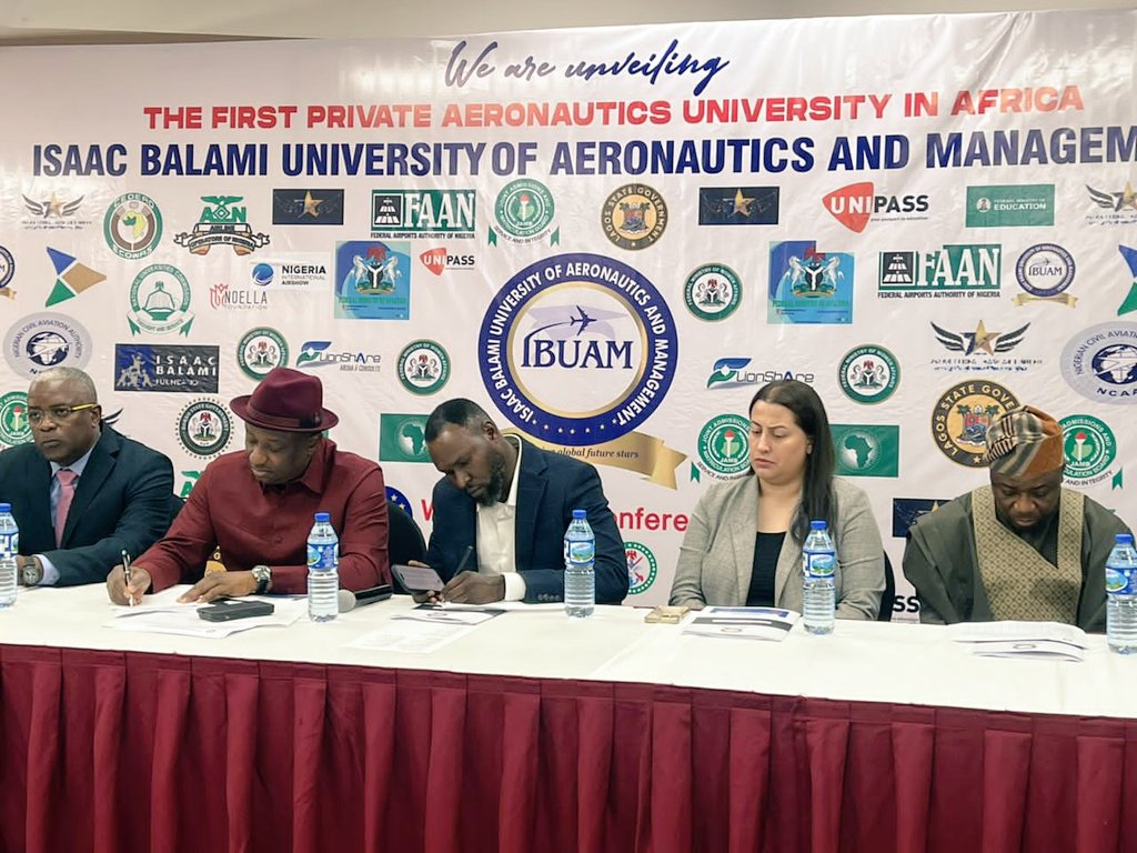 aleperezduarte1's tweet photo. Happening live the Official launch of #BalamiUniversity at the Transcorp Hilton Abuja https://t.co/aSl7JE5vO8