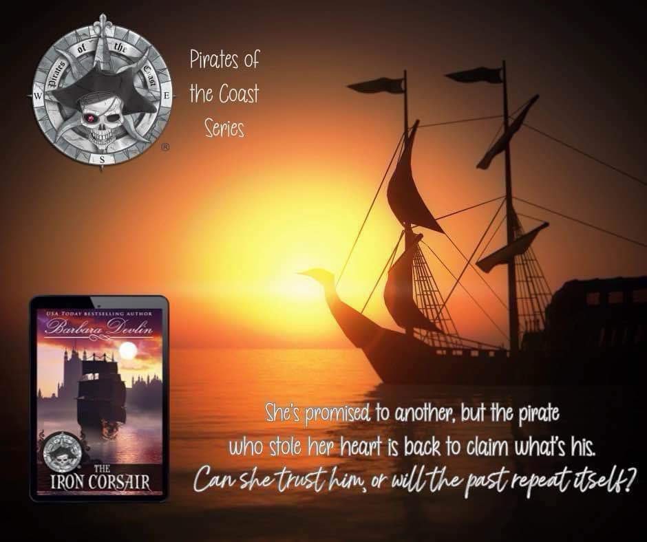 bethannmiller9's tweet photo. ★★A Love Reclaimed from the Depths: Can the Iron Corsair Win Her Trust and Save His Name?

Amazon: https://t.co/3FEAWdtfSc
Books2read: https://t.co/VysW6b05aV

#barbaradevlin #piratesofthecoast #theironcorsair #british #regency #historical #romance https://t.co/Oggykmixip