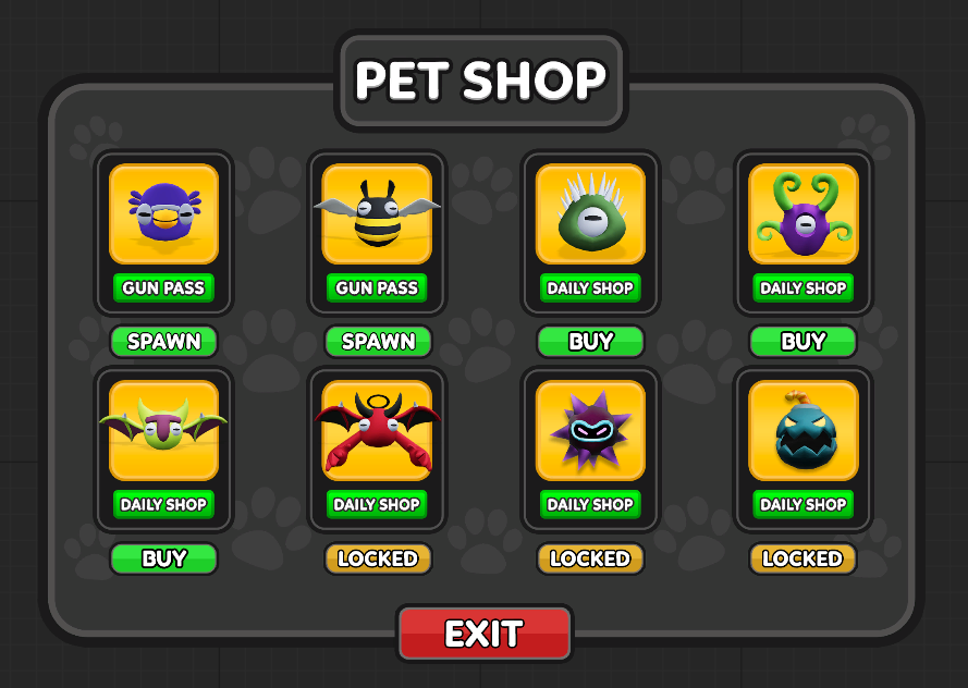 Recent UI I made for my upcoming Tycoon map🧠

#UEFN #FortniteCreative