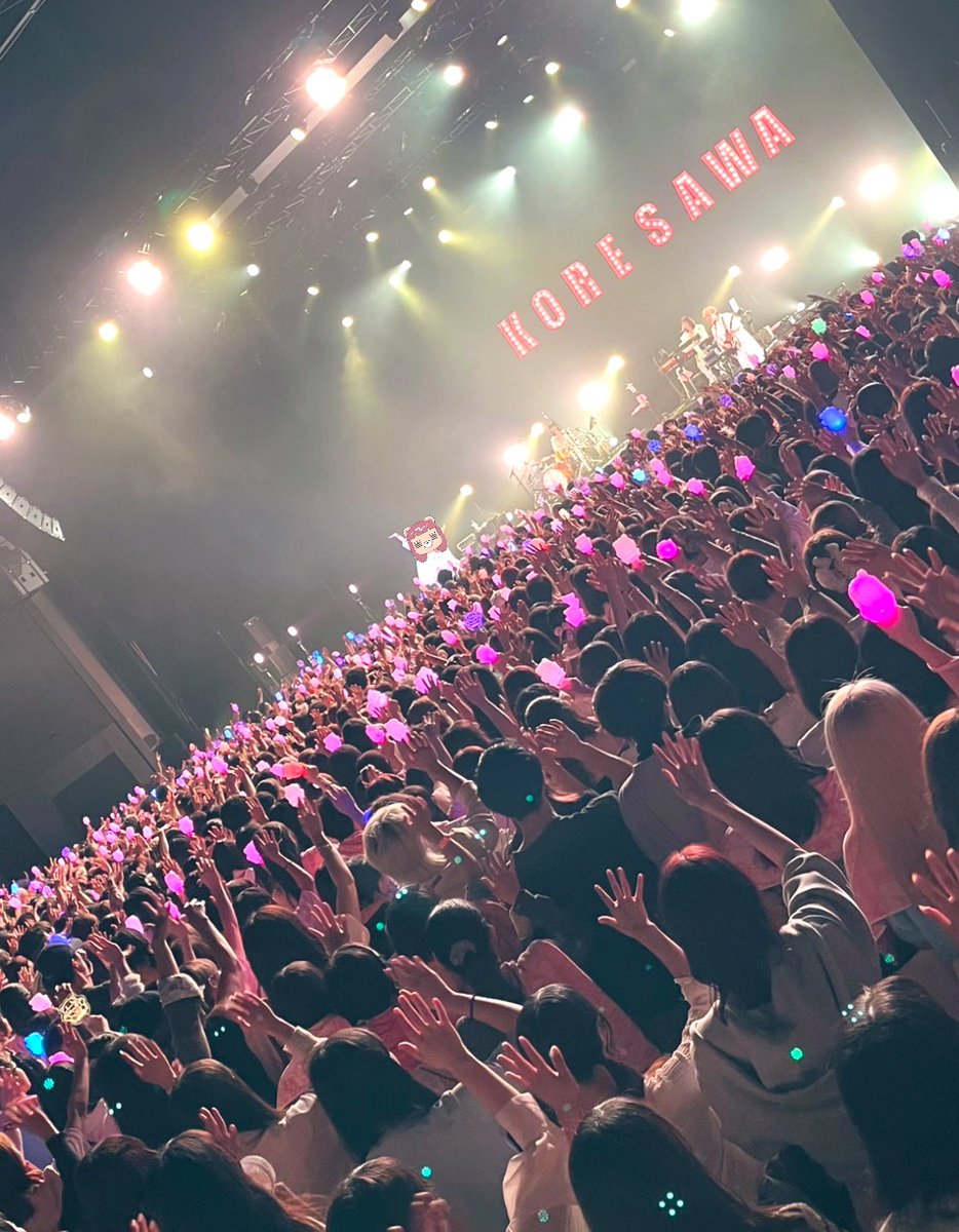 koresawa_519's tweet photo. #あたきみツアー
追加公演 in 名古屋

🩷2025.10.17
COMTEC PORTBASE

ご来場ありがとうございました🫶

みんな最高すぎ❣️ https://t.co/eegRHS3bmX