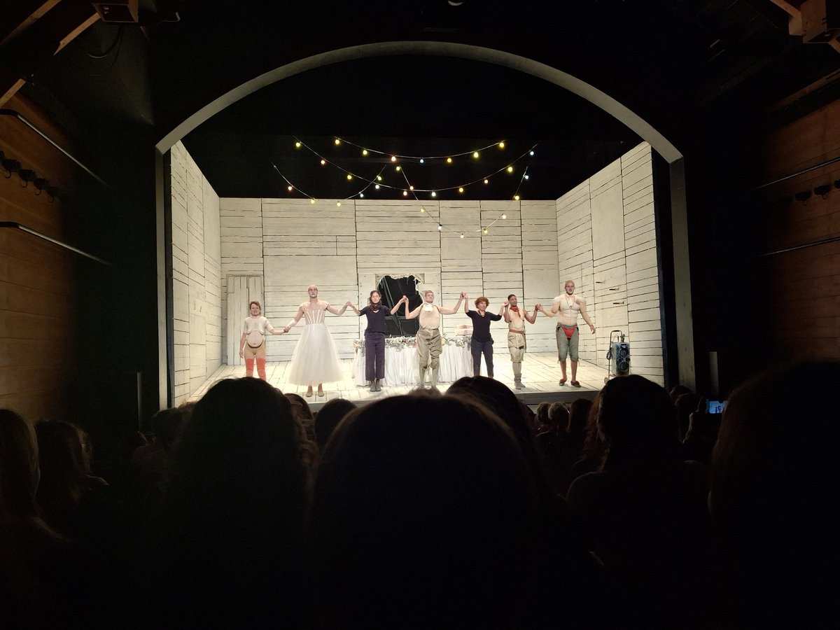 LPNeauphle's tweet photo. Ouverture de la saison des sorties théâtre 2025-2026 pour les élèves d’option et de spécialité théâtre avec "Le mariage forcé" mis en scène par Louis Arene.
Acteurs au top, spectacle époustouflant, finement provocateur et engagé dans la dénonciation du patriarcat
Merci @ComedieFr https://t.co/9E0IhCOGgp