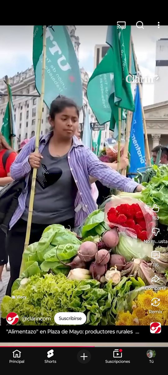uttnacional's tweet photo. Video de @clarincom sobre el #Alimentazo realizado ayer en Plaza de Mayo.
👇🏽
https://t.co/LGY4trY198 https://t.co/5oGqlRSOGH